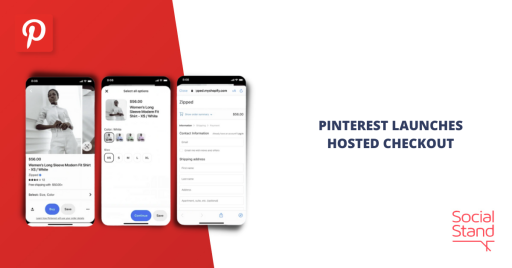 pinterest launches hosted checkout 