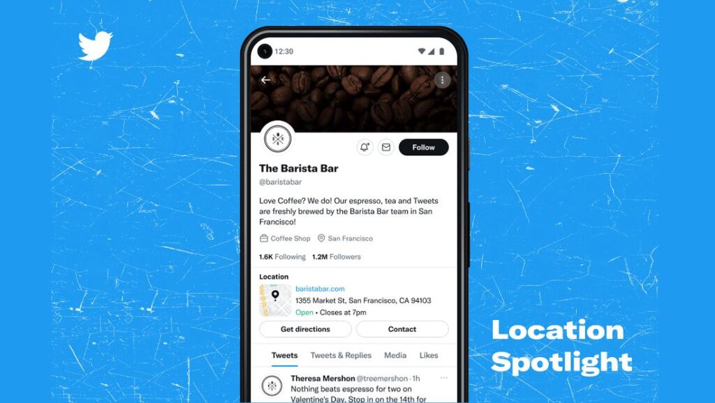twitter location spotlight launches