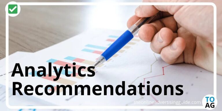Weekly News: Google now has recommendations for Analytics