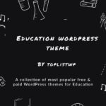Best Education WordPress Theme Collection