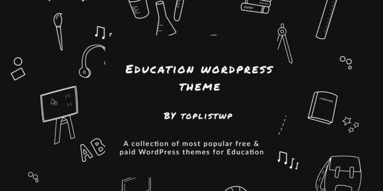 Best Education WordPress Theme Collection (Free & Paid)