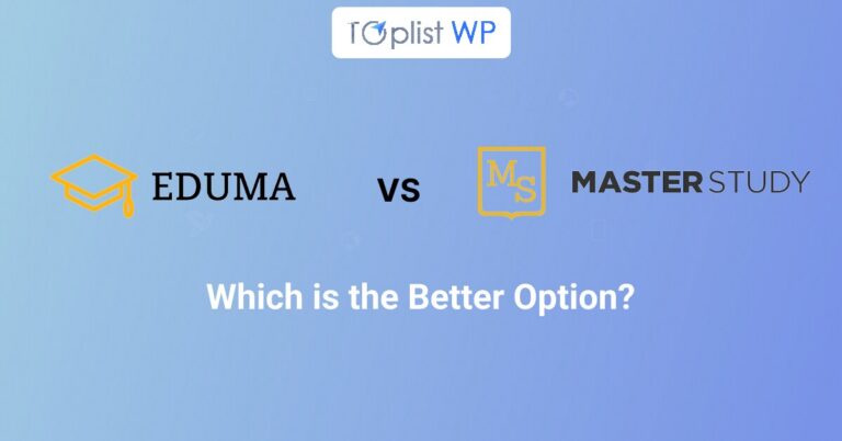 Eduma vs MasterStudy: Which is the Better Option?