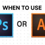 Illustrator vs Photoshop